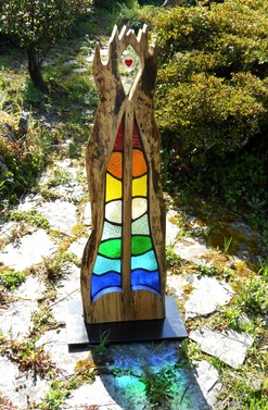 Tree Spirit-wood sculpture