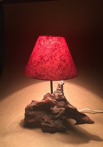 Bogwood Lamp Wood Sculpture